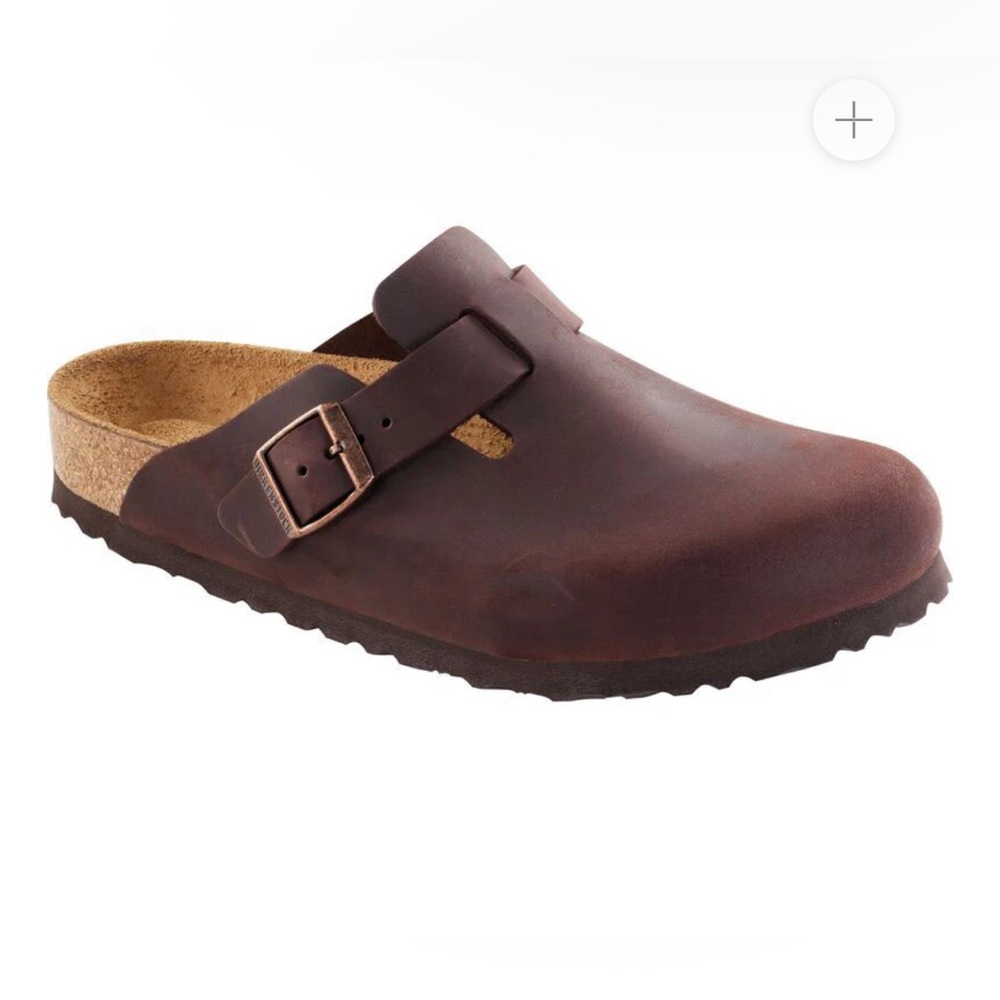 Birkenstock Brown Leather Loafers